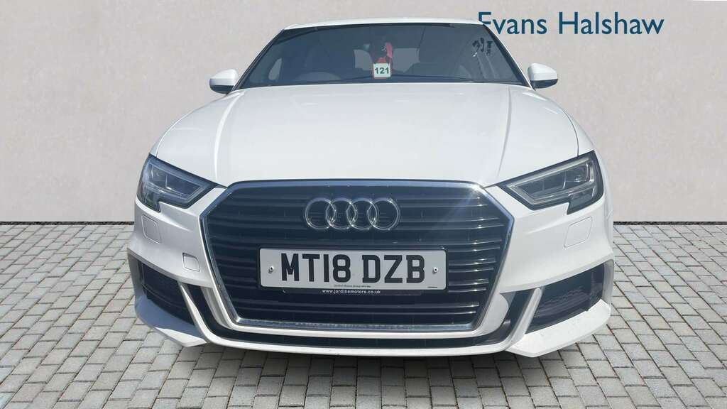 Audi A3 1.5 Tfsi S Line S Tronic 2018 White