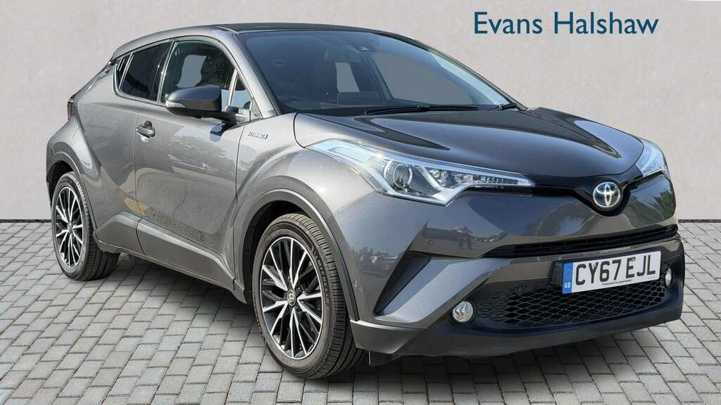 Toyota C-Hr 1.8 Hybrid Excel Cvt 2018 Grey