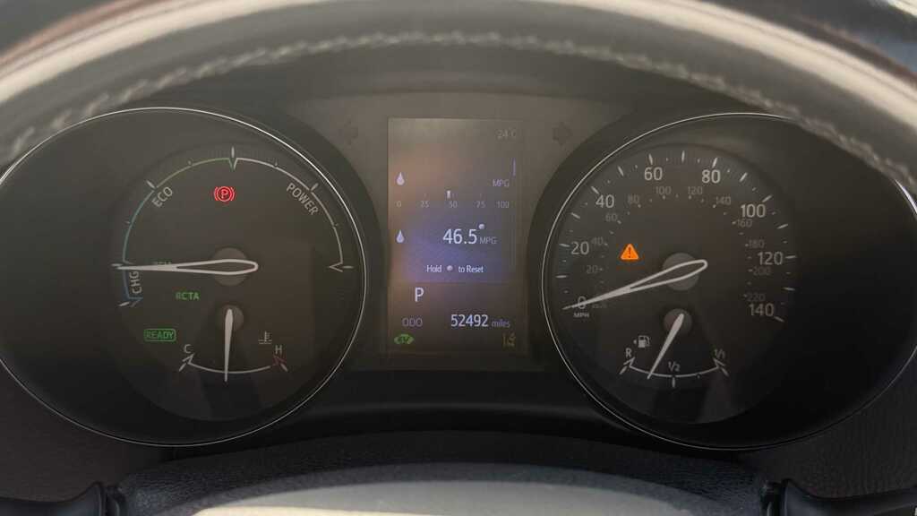 Toyota C-Hr 1.8 Hybrid Excel Cvt 2018 Grey #5