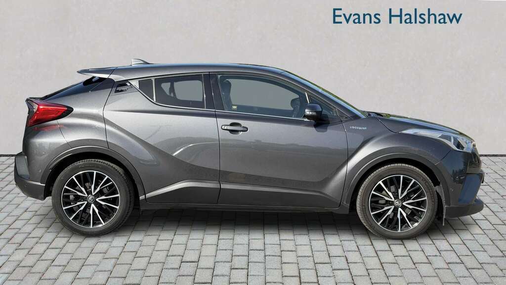 Toyota C-Hr 1.8 Hybrid Excel Cvt 2018 Grey #2