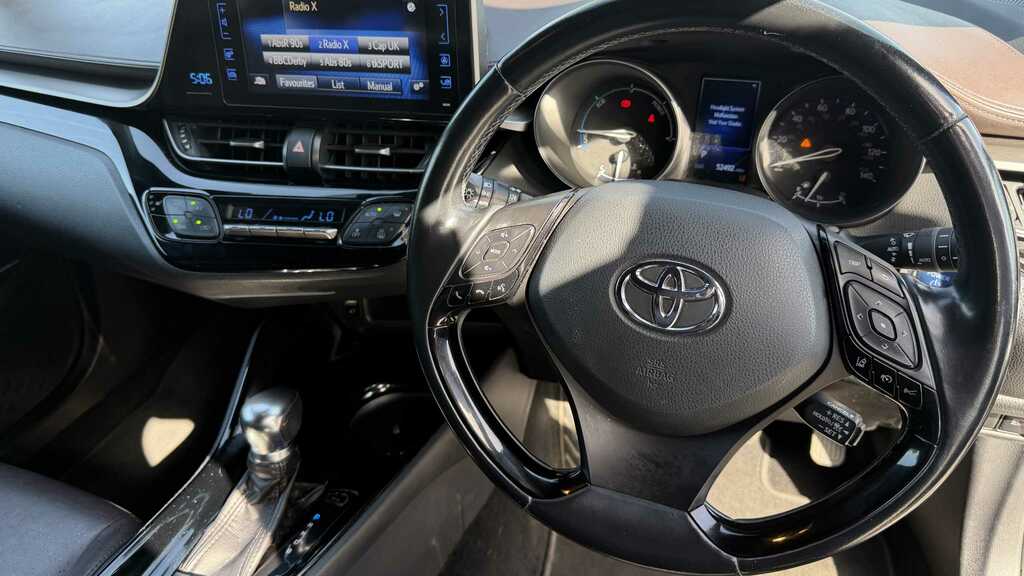 Toyota C-Hr 1.8 Hybrid Excel Cvt 2018 Grey #6