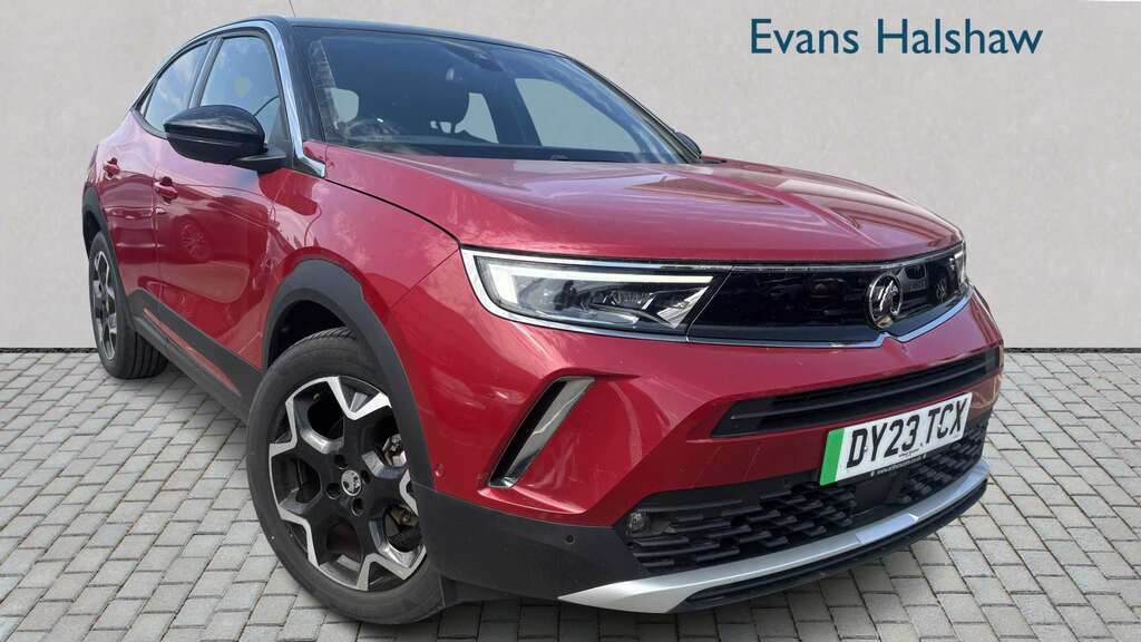Vauxhall Mokka-e 100Kw Ultimate 50Kwh 2023 Red