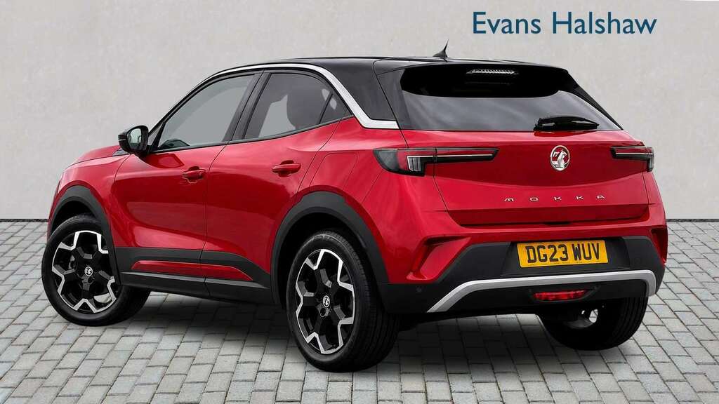 Vauxhall Mokka 1.2 Turbo 136 Ultimate 2023 DG23WUY Red #2