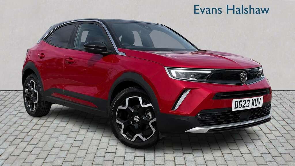 Vauxhall Mokka 1.2 Turbo 136 Ultimate 2023 Red