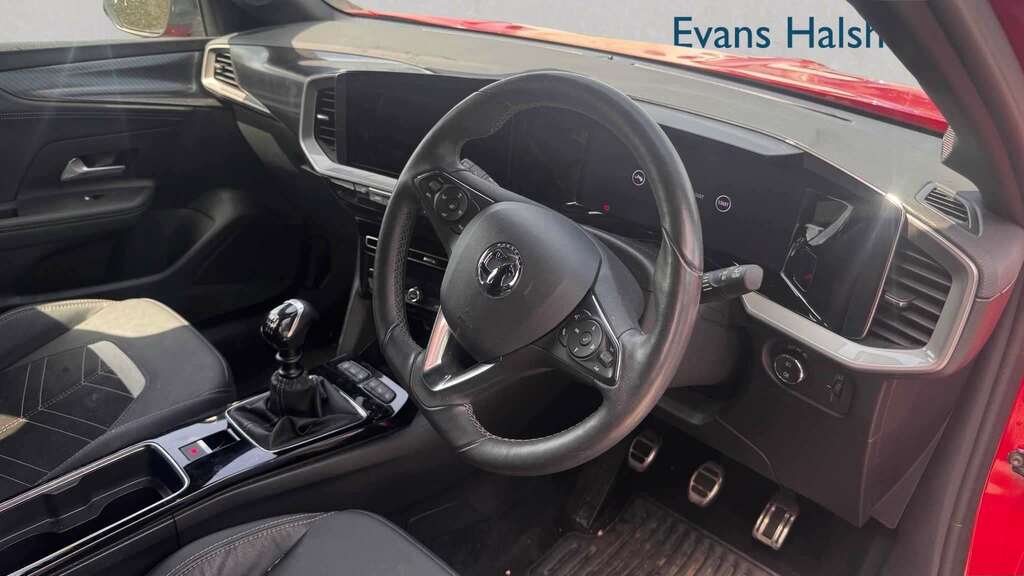 Vauxhall Mokka 1.2 Turbo 136 Ultimate 2023 DG23WUY Red #4