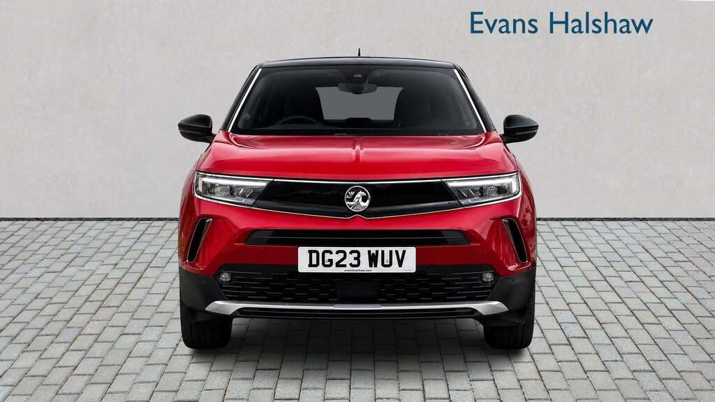 Vauxhall Mokka 1.2 Turbo 136 Ultimate 2023 DG23WUY Red #3
