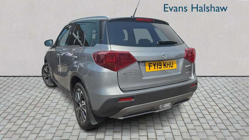 Suzuki Vitara 1.4 Boosterjet Sz5 Allgrip 2019 Grey #2