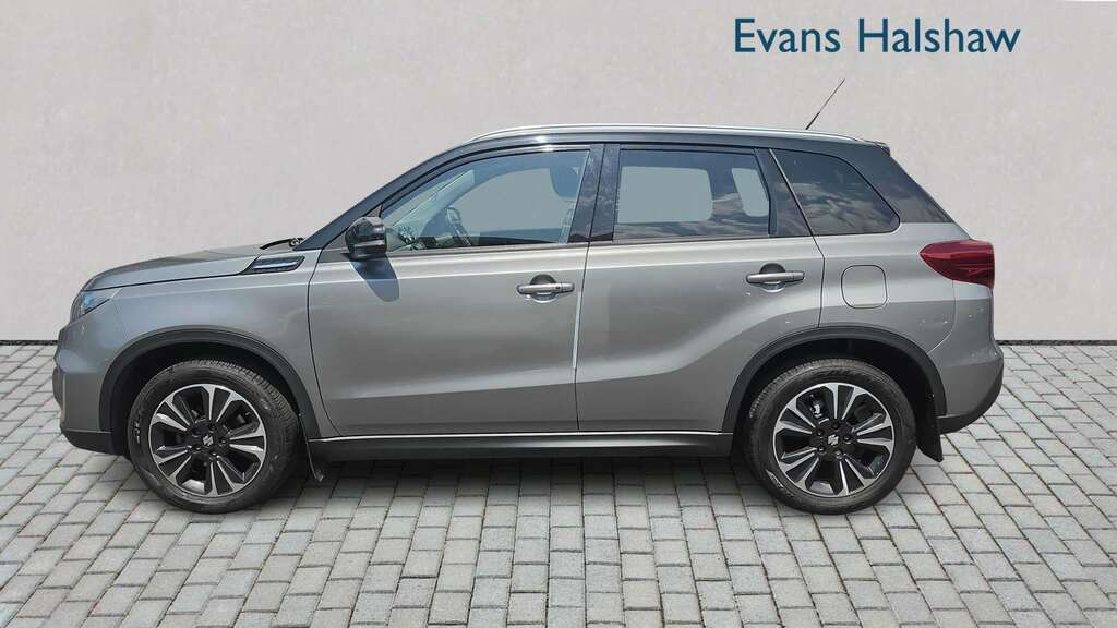 Suzuki Vitara 1.4 Boosterjet Sz5 Allgrip 2019 Grey #3
