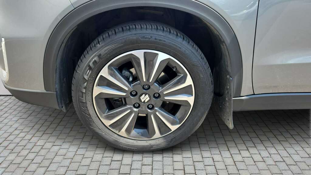 Suzuki Vitara 1.4 Boosterjet Sz5 Allgrip 2019 Grey #6