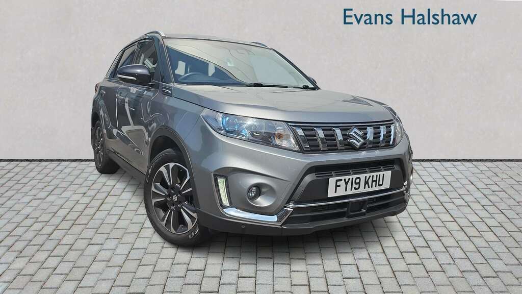 Suzuki Vitara 1.4 Boosterjet Sz5 Allgrip 2019 Grey