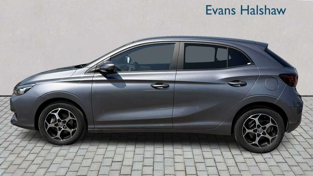 MG MG3 1.5 Hybrid Trophy 2025 Grey #2