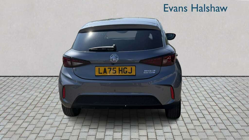 MG MG3 1.5 Hybrid Trophy 2025 Grey #4