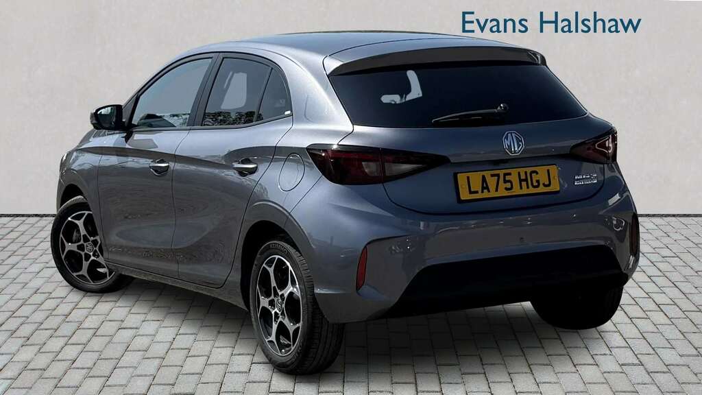MG MG3 1.5 Hybrid Trophy 2025 Grey