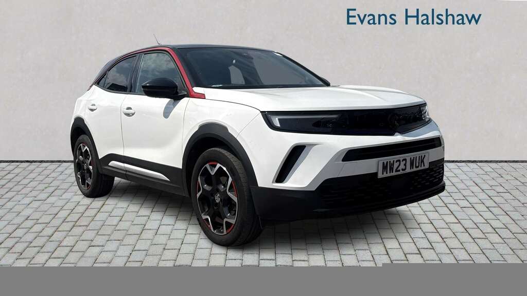 Vauxhall Mokka 1.2 Turbo 136 Gs 2023 White