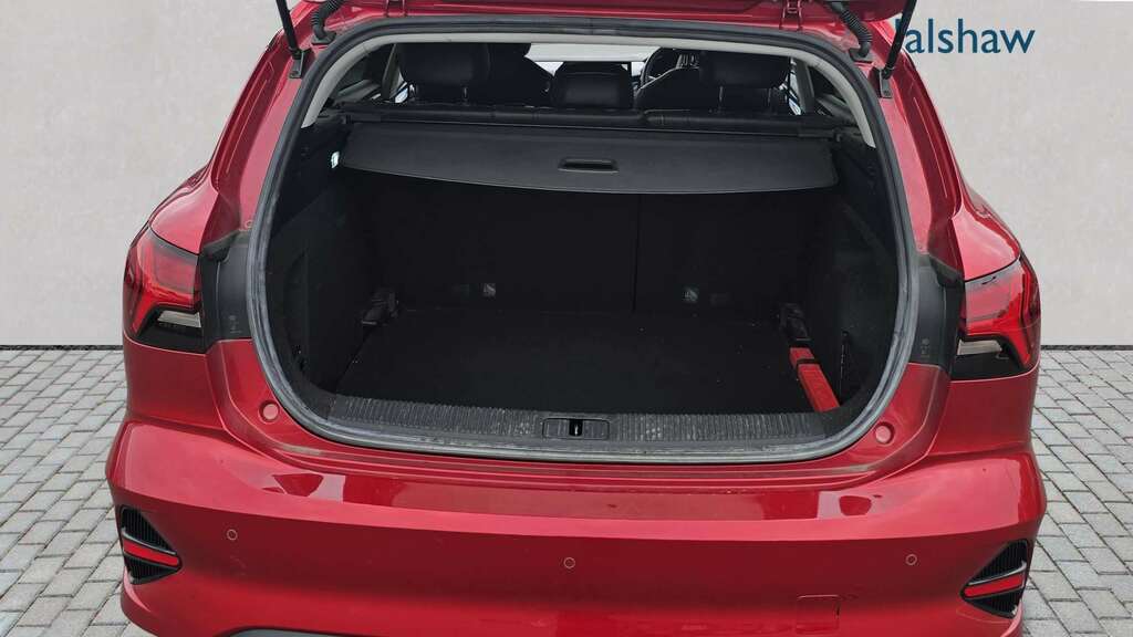 MG MG5 115Kw Trophy Ev Long Range 61Kwh 2023 Red #2