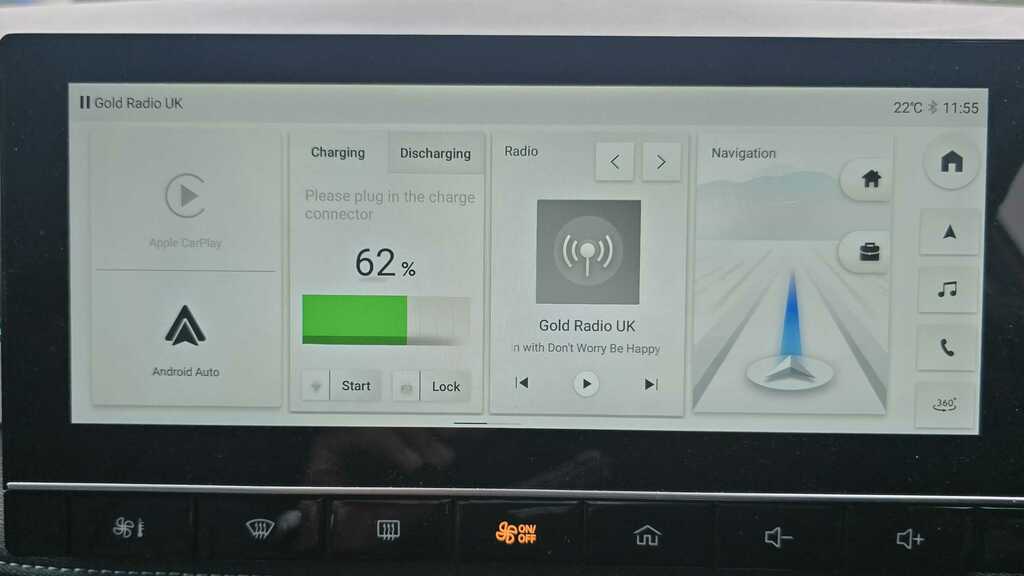 MG MG5 115Kw Trophy Ev Long Range 61Kwh 2023 Red #4