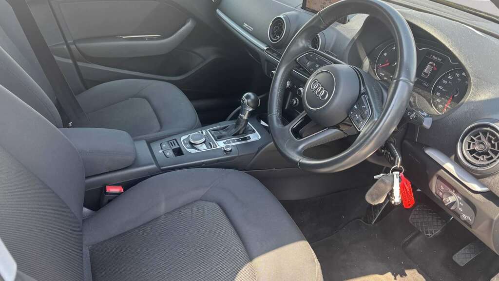 Audi A3 30 Tdi 116 Se Technik S Tronic 2019 DK19YLL Black #6