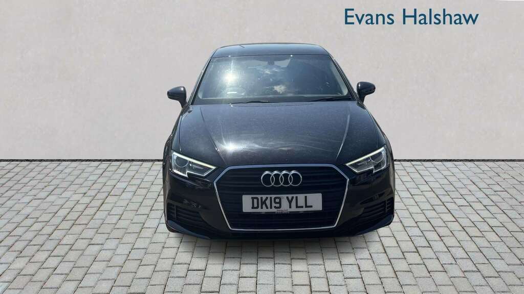 Audi A3 30 Tdi 116 Se Technik S Tronic 2019 DK19YLL Black #4