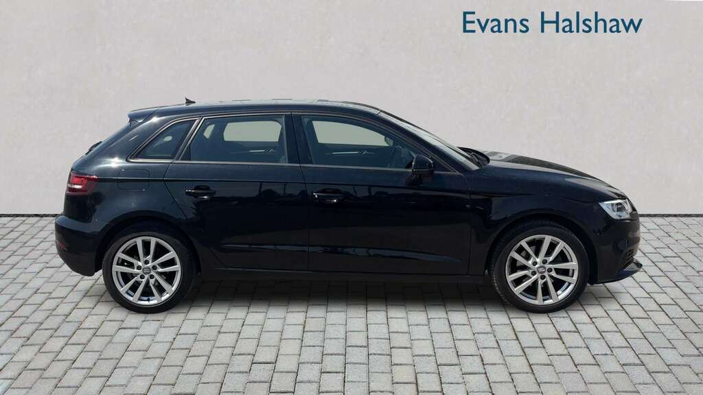 Audi A3 30 Tdi 116 Se Technik S Tronic 2019 DK19YLL Black #3