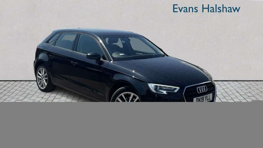 Audi A3 30 Tdi 116 Se Technik S Tronic 2019 Black