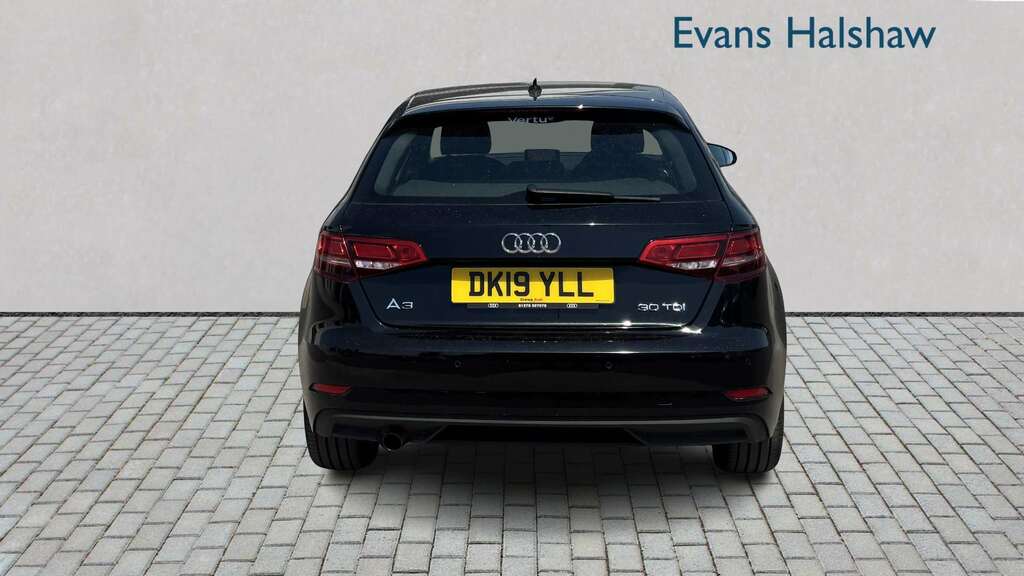 Audi A3 30 Tdi 116 Se Technik S Tronic 2019 DK19YLL Black #5