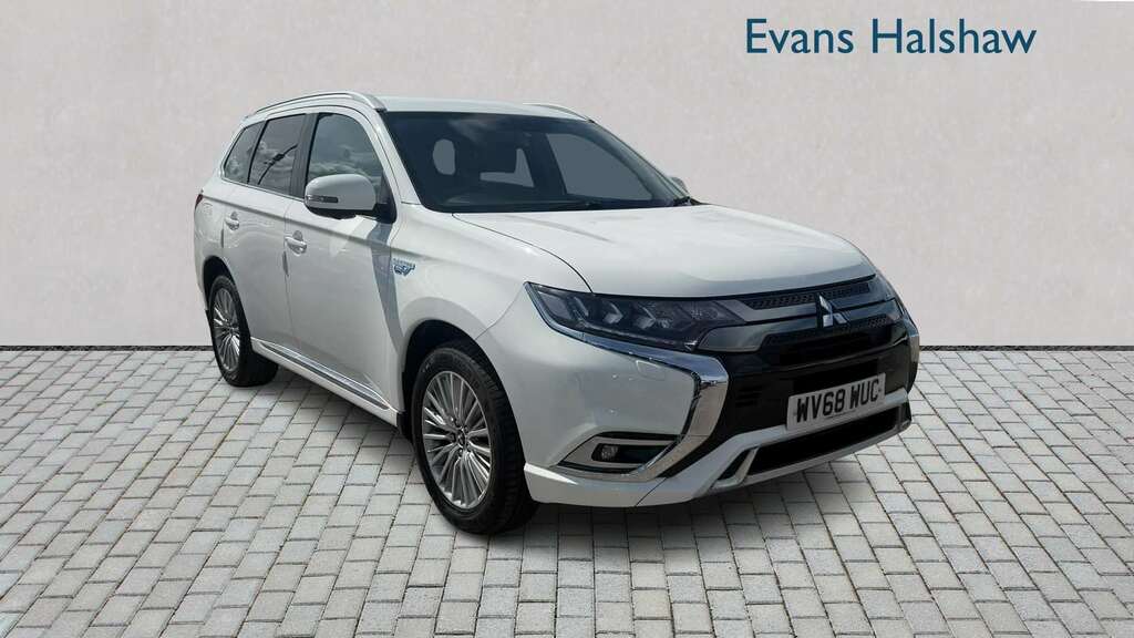 Mitsubishi Outlander 2.4 Phev 4H 2018 White