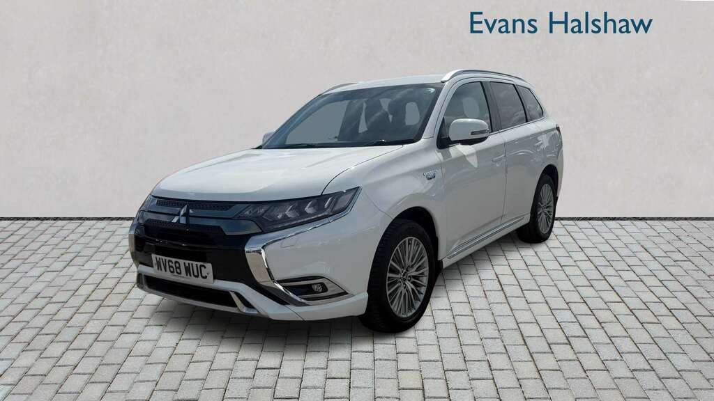 Mitsubishi Outlander 2.4 Phev 4H 2018 White #2