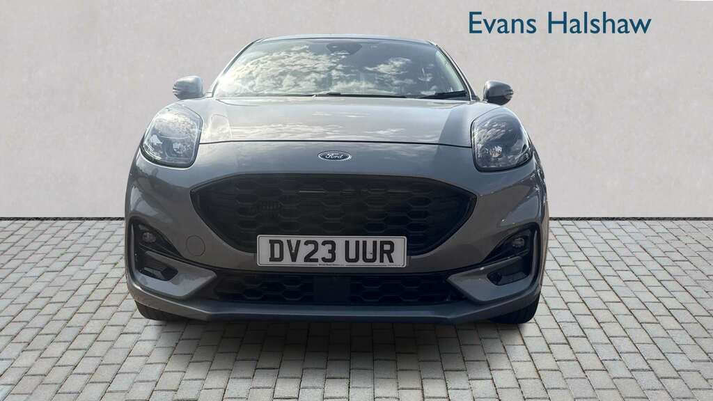 Ford Puma 1.0 Ecoboost Hybrid Mhev 155 St-line 2023 Silver