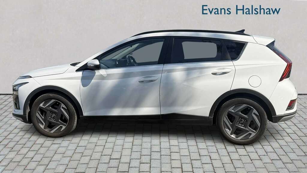 Hyundai Bayon 1.0 Tgdi Premium 2024 White #3