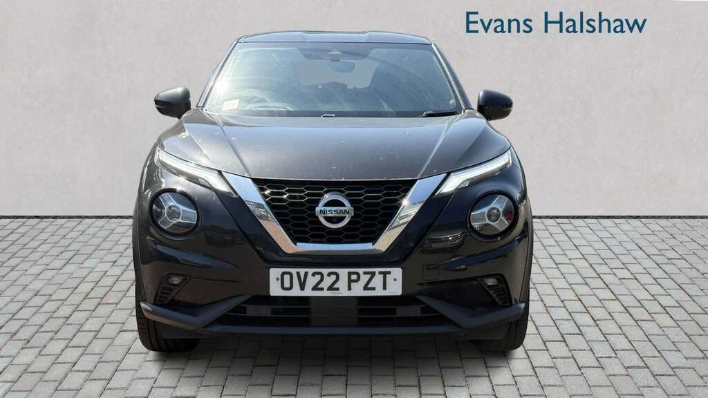 Nissan Juke 1.0 Dig-t 114 Tekna Dct 2022 Black #4