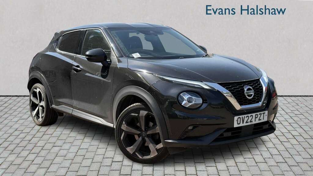 Nissan Juke 1.0 Dig-t 114 Tekna Dct 2022 Black