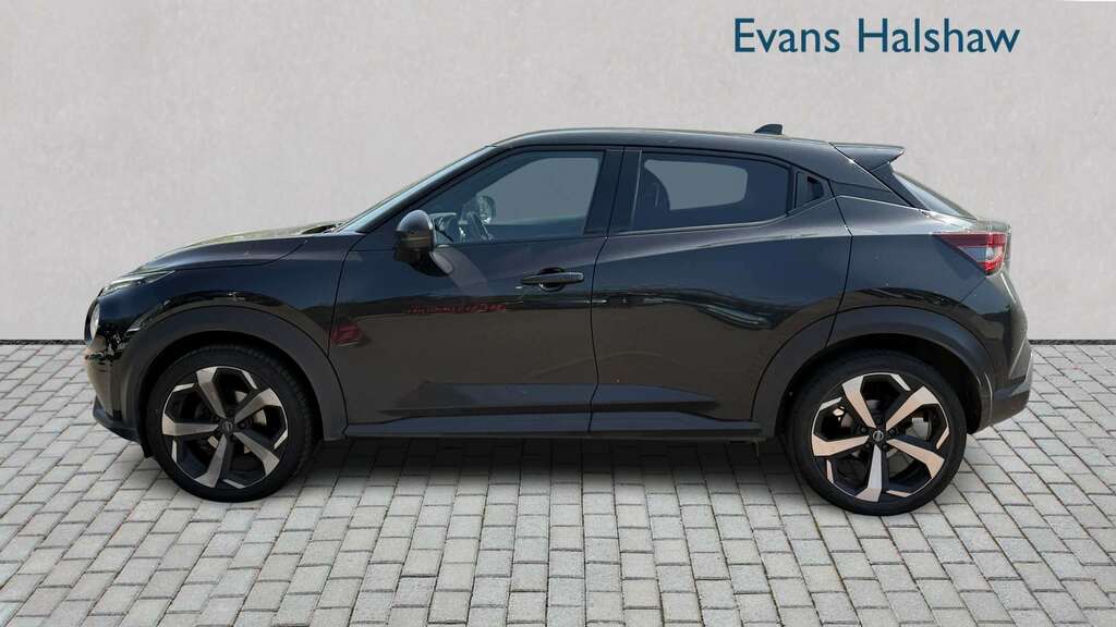 Nissan Juke 1.0 Dig-t 114 Tekna Dct 2022 Black #3