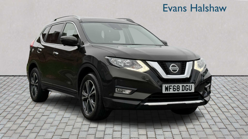 Nissan X-Trail 2.0 Dci N-connecta 4Wd Xtronic 7 Seat 2018 Green
