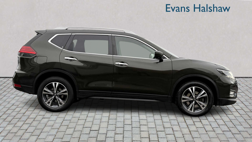 Nissan X-Trail 2.0 Dci N-connecta 4Wd Xtronic 7 Seat 2018 Green #5