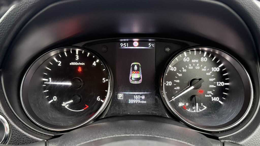 Nissan X-Trail Dci Tekna Blue #8