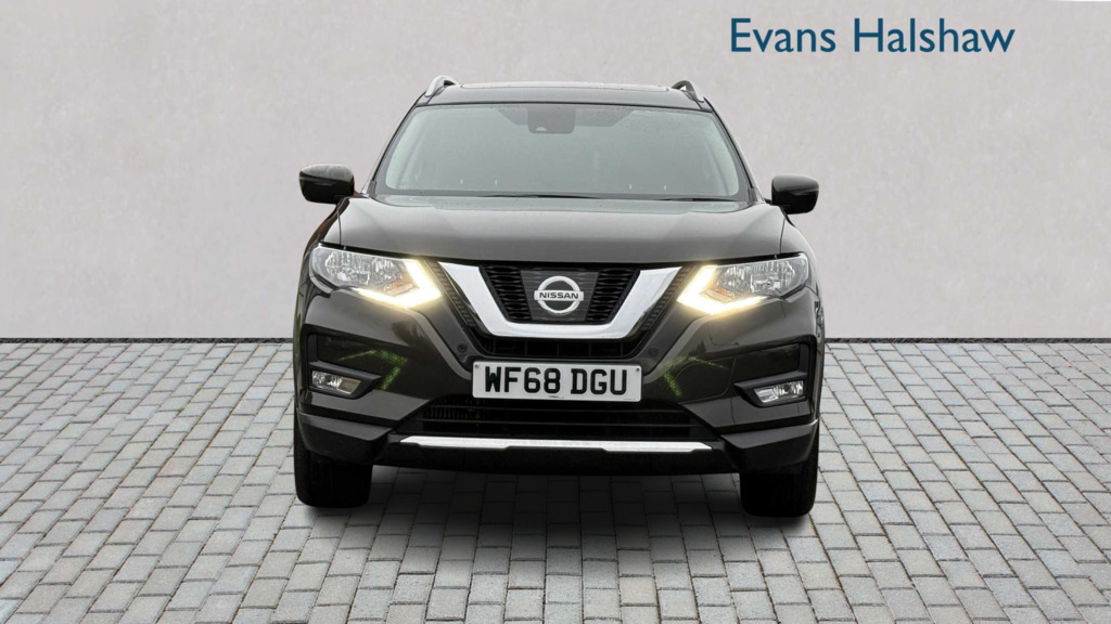 Nissan X-Trail 2.0 Dci N-connecta 4Wd Xtronic 7 Seat 2018 Green #3