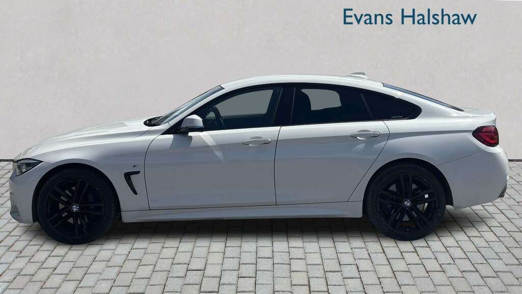 BMW 4 Series 420D 190 Xdrive M Sport Prof Media 20 White #3