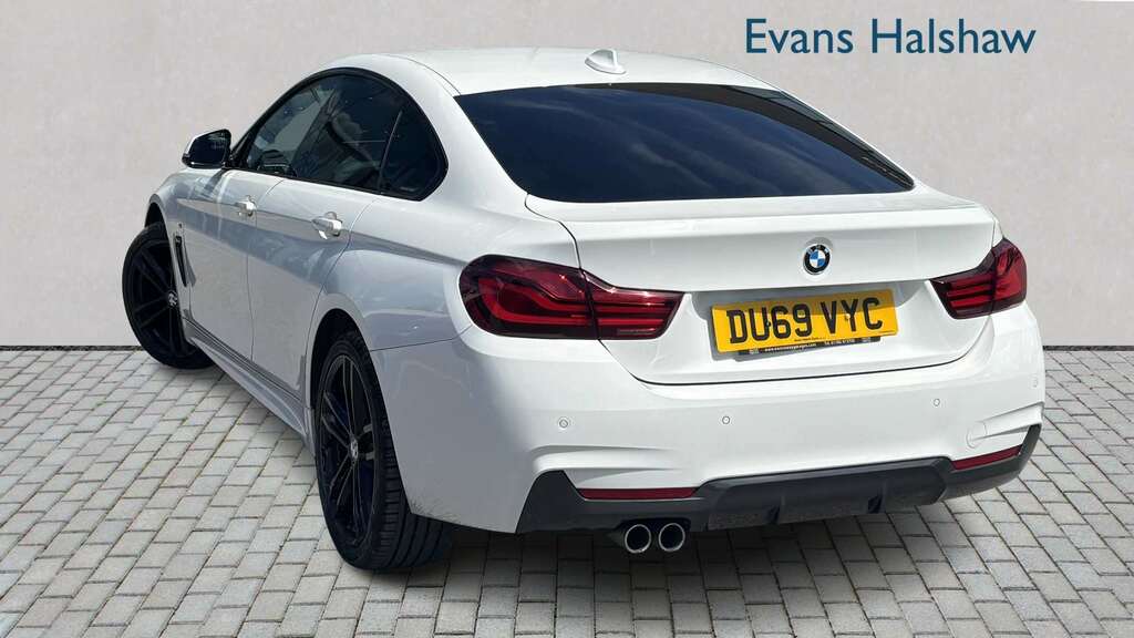 BMW 4 Series 420D 190 Xdrive M Sport Prof Media 20 White #2