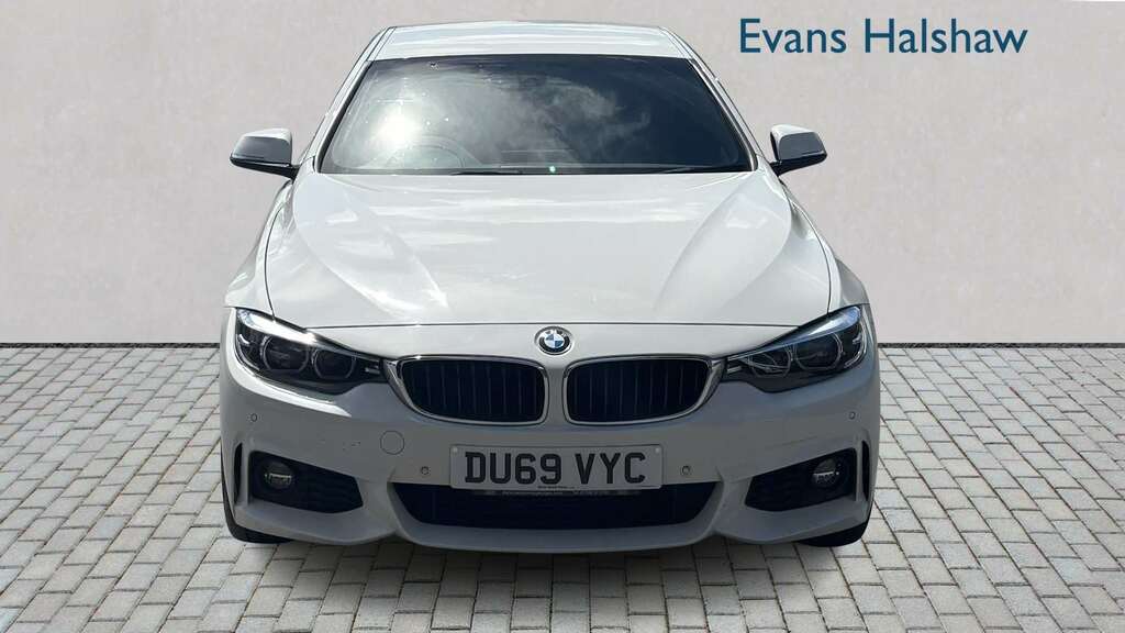 BMW 4 Series 420D 190 Xdrive M Sport Prof Media 20 White #4