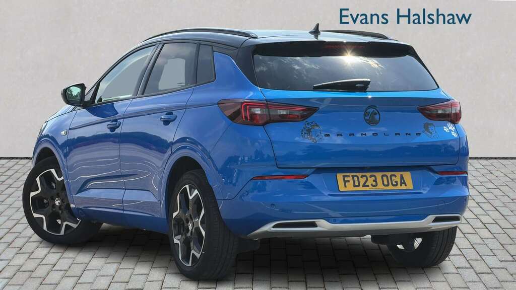 Vauxhall Grandland 1.2 Turbo Ultimate 2023 Blue #2