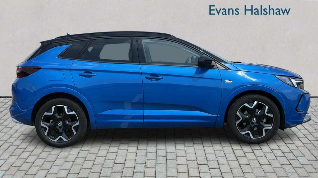 Vauxhall Grandland 1.2 Turbo Ultimate 2023 Blue #3