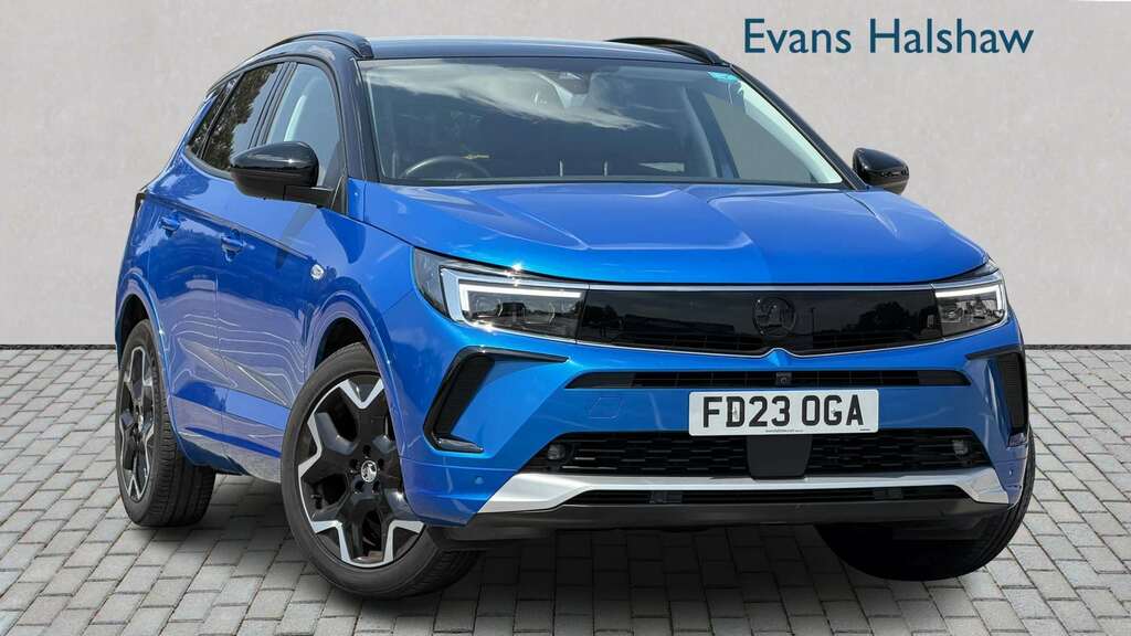 Vauxhall Grandland 1.2 Turbo Ultimate 2023 Blue