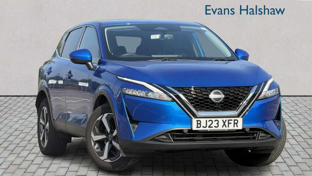 Nissan Qashqai 1.3 Dig-t Mh N-connecta 2023 Blue