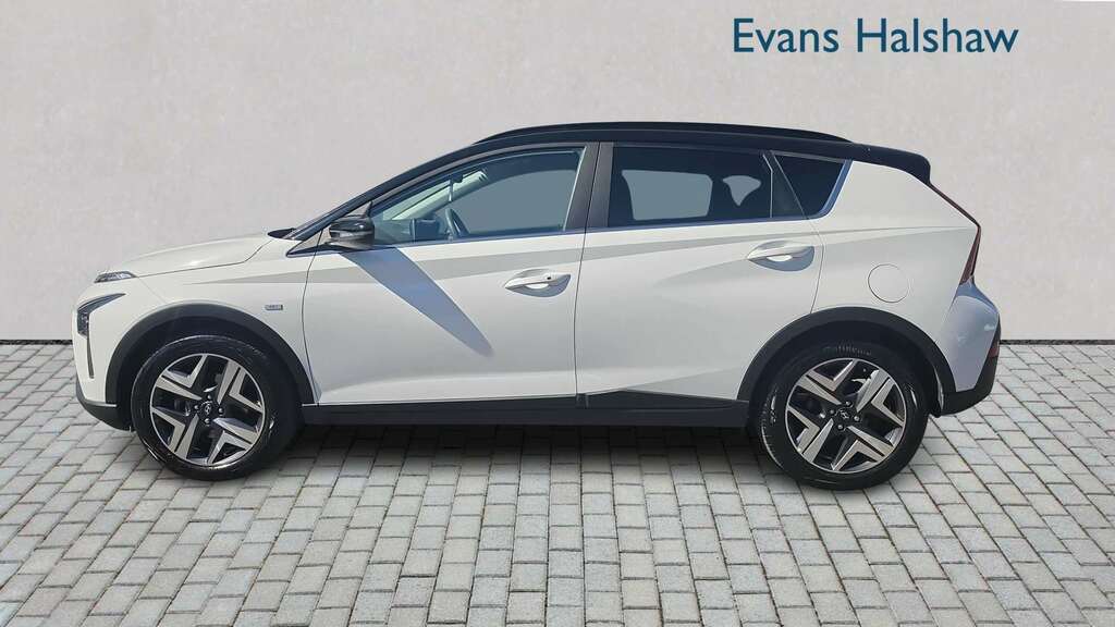 Hyundai Bayon 1.0 Tgdi 120 48V Mhev Ultimate Dct 2023 White #3