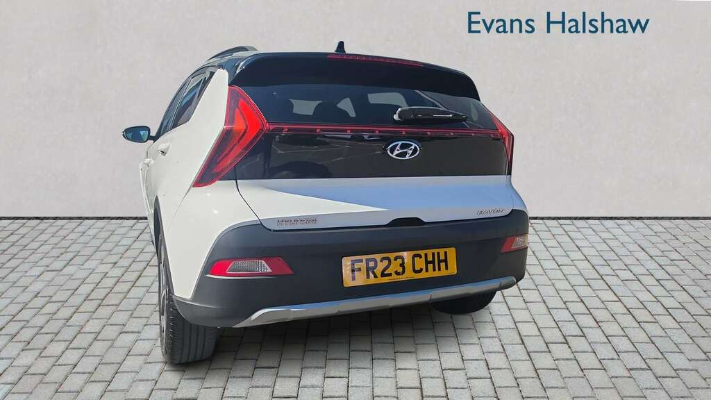 Hyundai Bayon 1.0 Tgdi 120 48V Mhev Ultimate Dct 2023 White #2