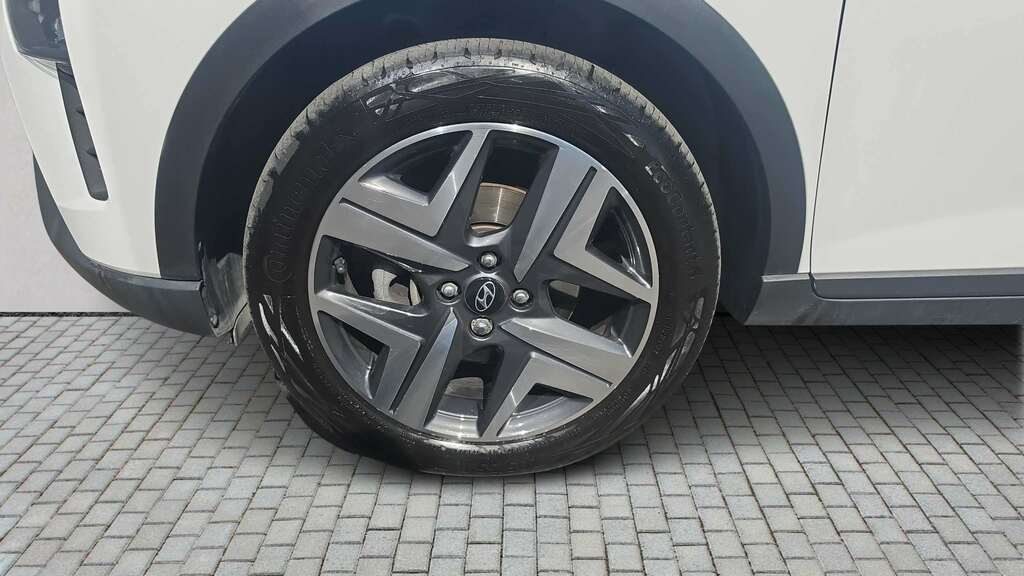 Hyundai Bayon 1.0 Tgdi 120 48V Mhev Ultimate Dct 2023 White #6
