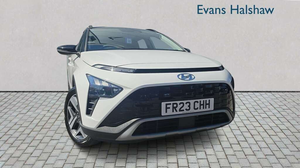 Hyundai Bayon 1.0 Tgdi 120 48V Mhev Ultimate Dct 2023 White