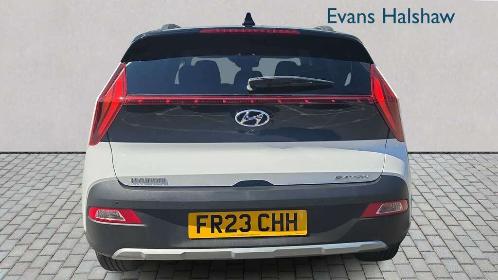 Hyundai Bayon 1.0 Tgdi 120 48V Mhev Ultimate Dct 2023 White #5
