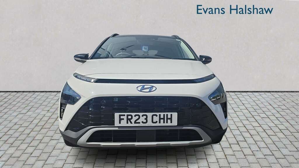 Hyundai Bayon 1.0 Tgdi 120 48V Mhev Ultimate Dct 2023 White #4