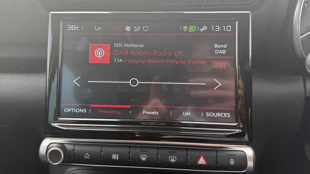 Citroen C3 Aircross Puretech Max Ss Red #18